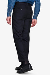 Blue worker suit trousers