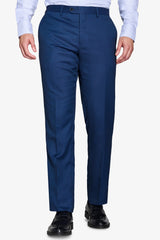 Pantaloni da abito occhio di pernice royal-Dan John