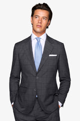 Regular anthracite window dress