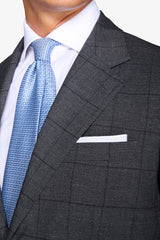 Regular anthracite window dress