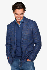 Giacca Principe di Galles avion-Dan John