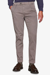 Dove gray cavalry trousers