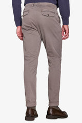 Dove gray cavalry trousers