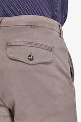 Dove gray cavalry trousers