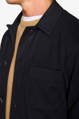 Overshirt jersey blu-Dan John