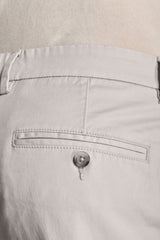 Pantaloni chino gesso-Dan John
