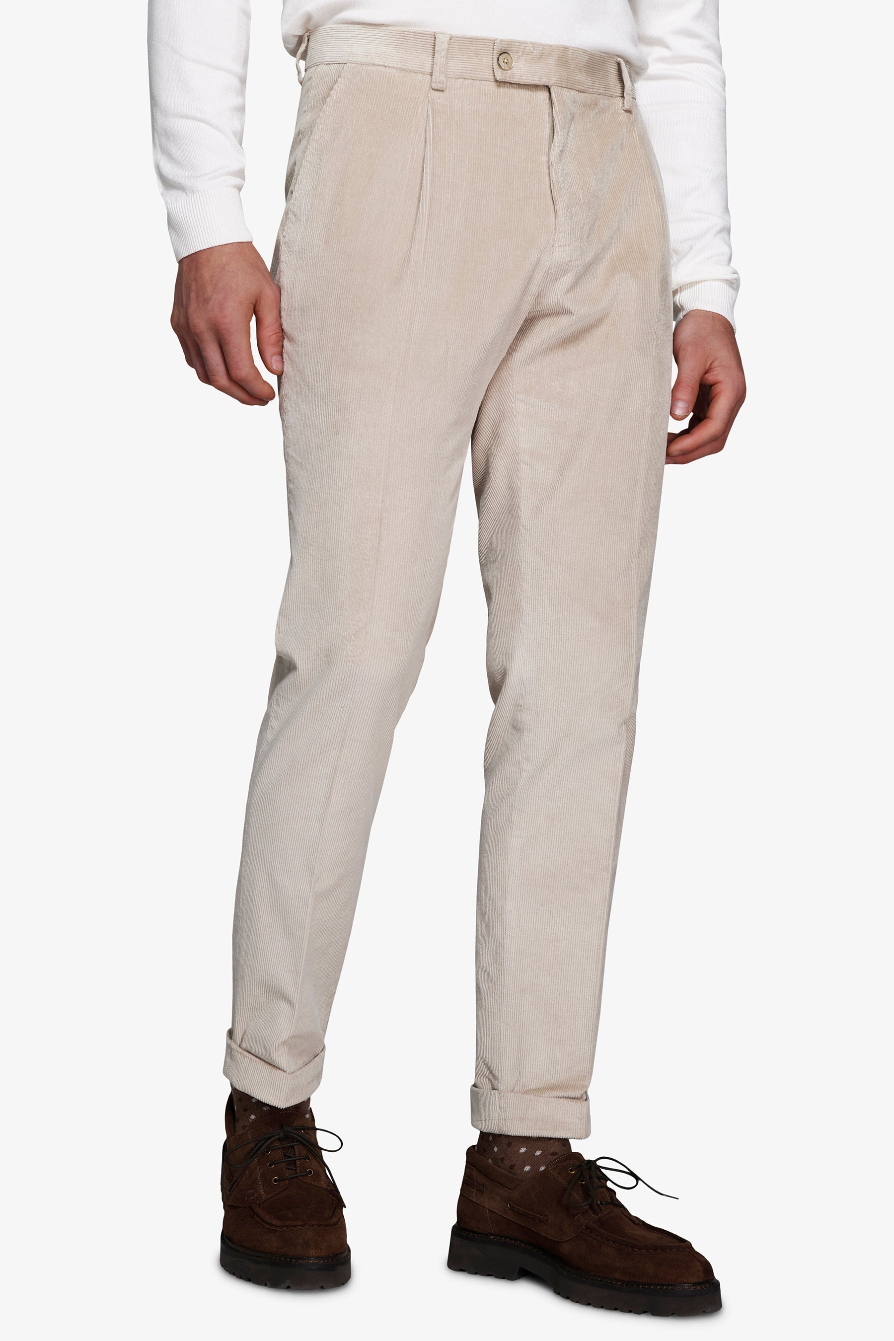 Pantaloni velluto a coste corda-Dan John