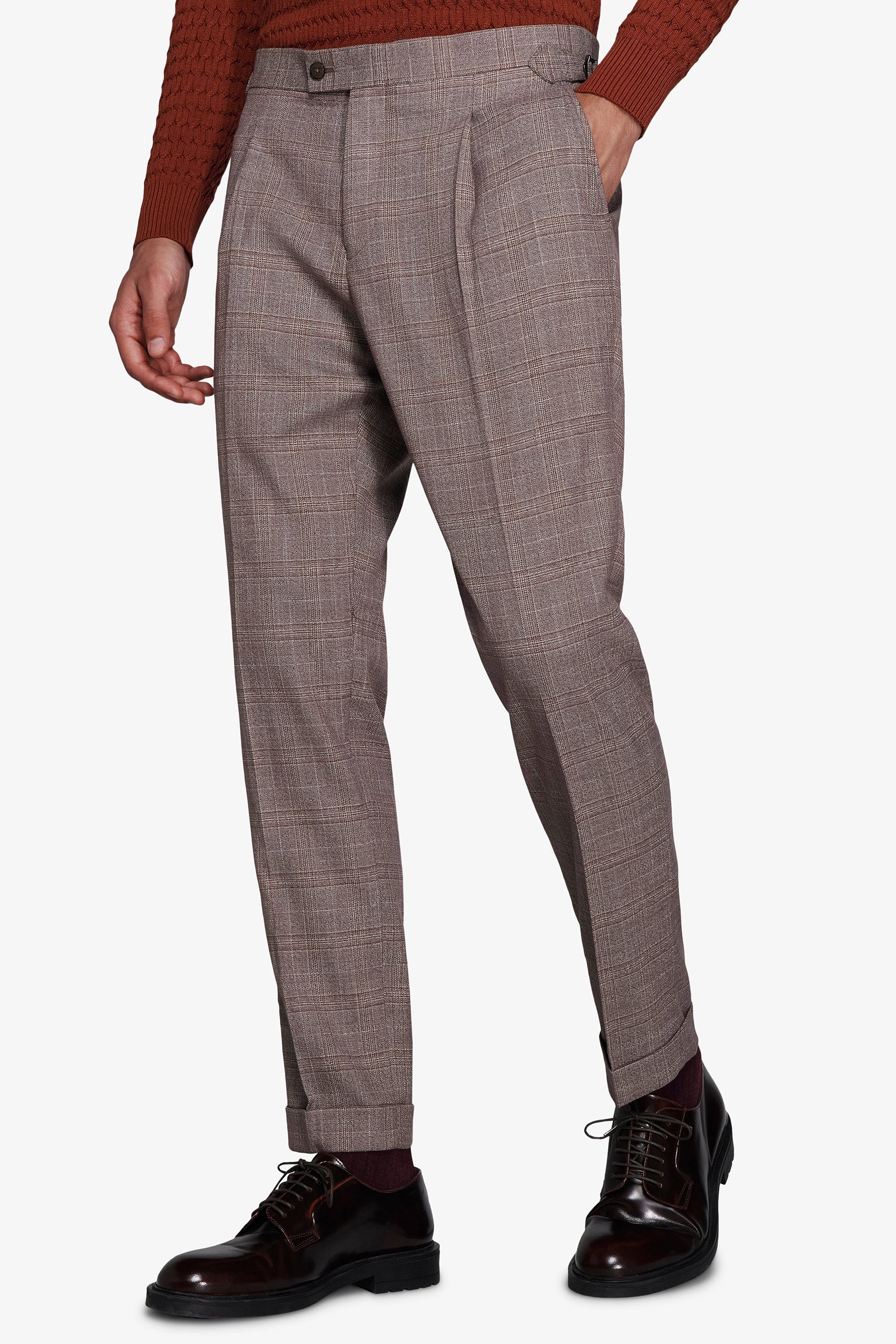 Pantaloni galles tortora-Dan John