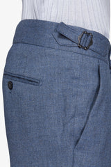 Pantaloni effetto flanella carta da zucchero-Dan John