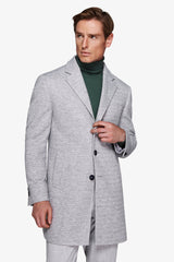Cappotto baronetto grigio chiaro-Dan John