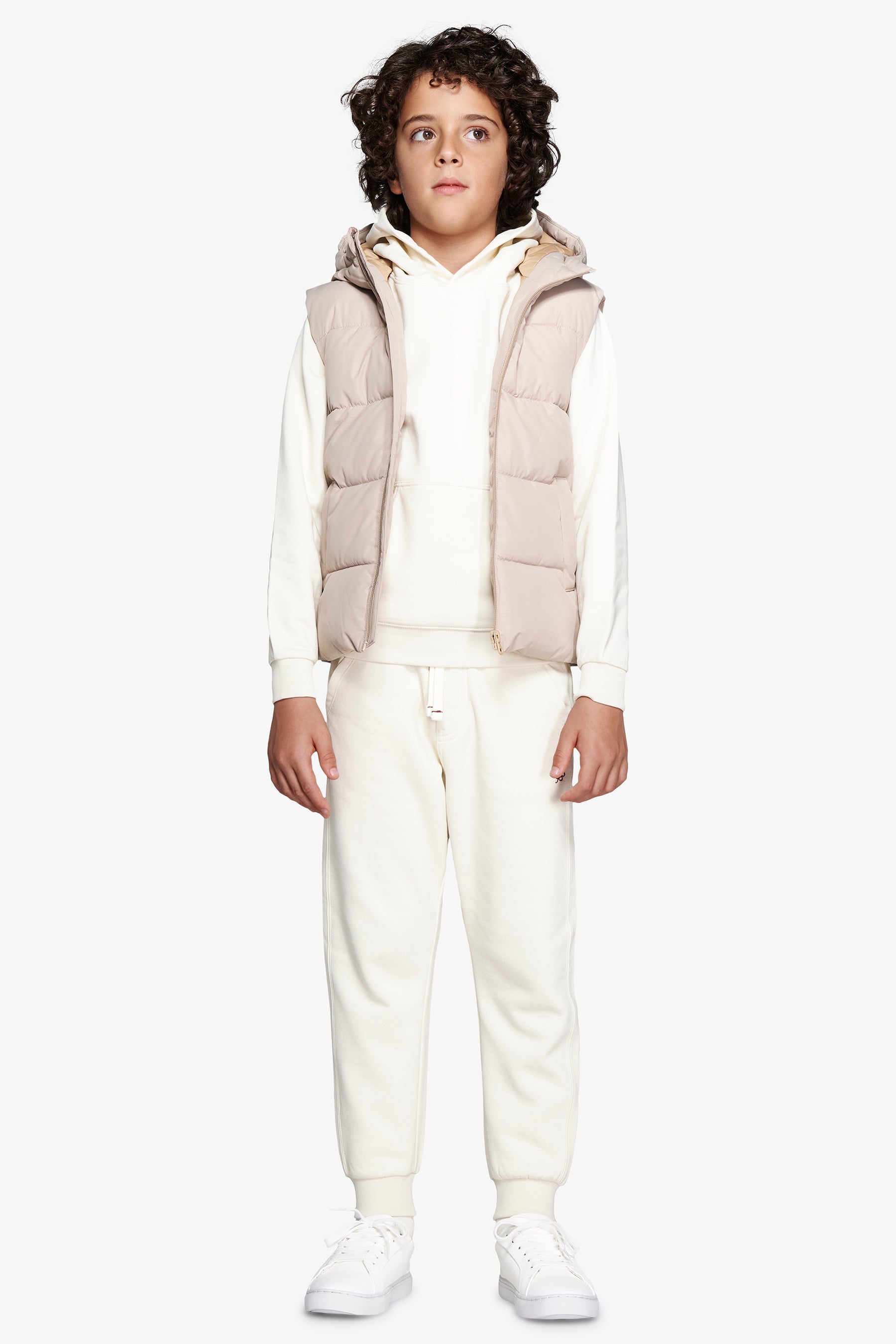Gilet imbottito corda Kids-Dan John