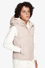 Gilet imbottito corda Kids-Dan John