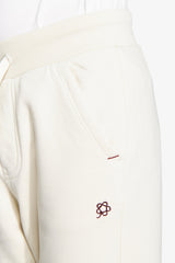 Pantaloni felpa basic panna Kids-Dan John