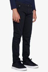 Pantaloni 5 tasche blu Kids-Dan John