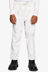 Pantaloni velluto panna Kids-Dan John