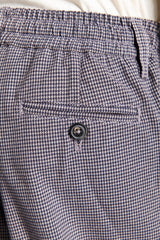 Pantalaccio pied de poule tortora Kids-Dan John