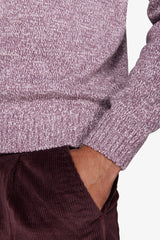 Maglia girocollo mouline' cipolla-Dan John