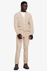 Cardigan costa inglese corda-Dan John
