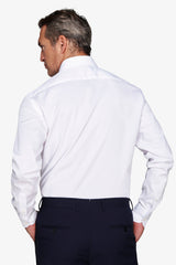 Camicia piquet bianca-Dan John