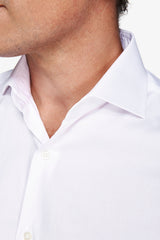 Camicia piquet bianca-Dan John