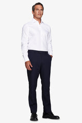 Camicia piquet bianca-Dan John