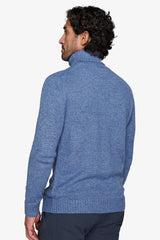 Maglia dolcevita mouline' carta da zucchero-Dan John
