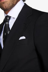 Giacca classica nera-Dan John