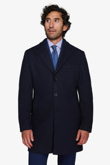 Cappotto baronetto blu-Dan John