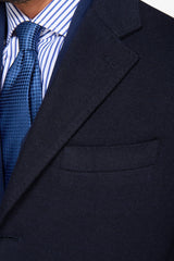 Cappotto baronetto blu-Dan John