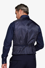 Gilet classico blu-Dan John