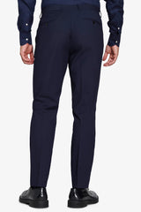 Pantaloni classici blu-Dan John