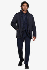Field jacket tecnica blu-Dan John