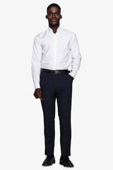 Camicia oxford button down bianca-Dan John