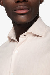 Camicia effetto flanella Herringbone corda-Dan John