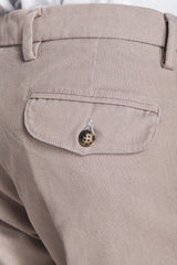 Pantaloni cavalry grigio chiaro-Dan John