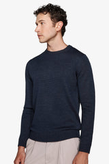 Maglia girocollo effetto lambswool avion-Dan John