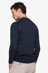 Maglia girocollo effetto lambswool avion-Dan John
