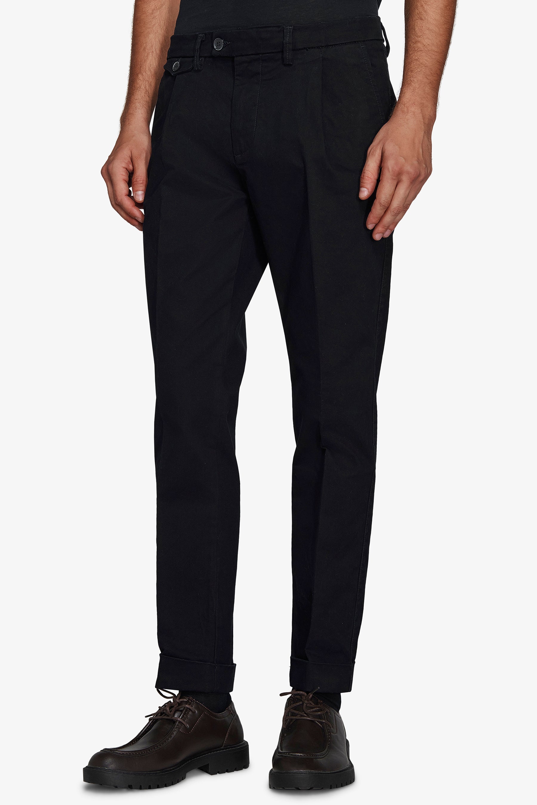 Pantaloni cavalry blu-Dan John
