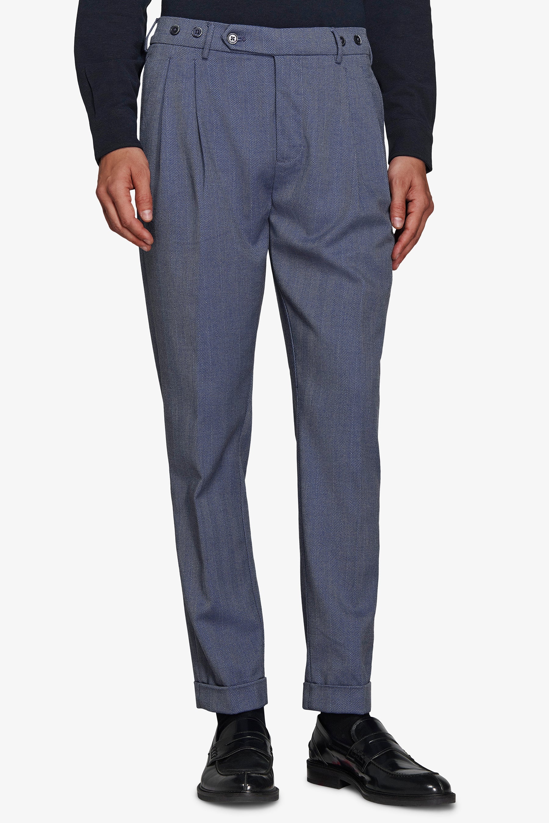 Pantaloni Herringbone carta da zucchero-Dan John