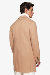 Cappotto baronetto cammello-Dan John
