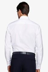 Camicia oxford bianca-Dan John