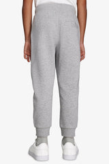 Pantaloni felpa basic grigio chiaro Kids-Dan John