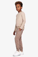 T-shirt con ricamo corda Kids-Dan John