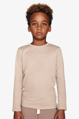 T-shirt con ricamo corda Kids-Dan John