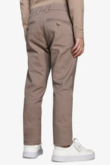 Pantaloni chino taupe Kids-Dan John