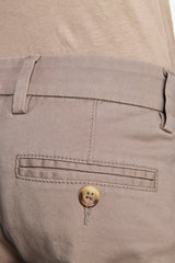 Pantaloni chino taupe Kids-Dan John