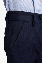 Pantaloni effetto denim blu scuro Kids-Dan John