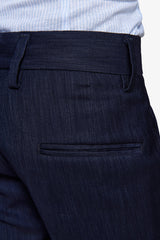 Pantaloni effetto denim blu scuro Kids-Dan John