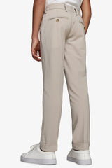 Pantaloni jersey sabbia Kids-Dan John
