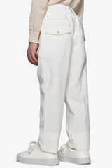 Pantaloni jersey panna Kids-Dan John